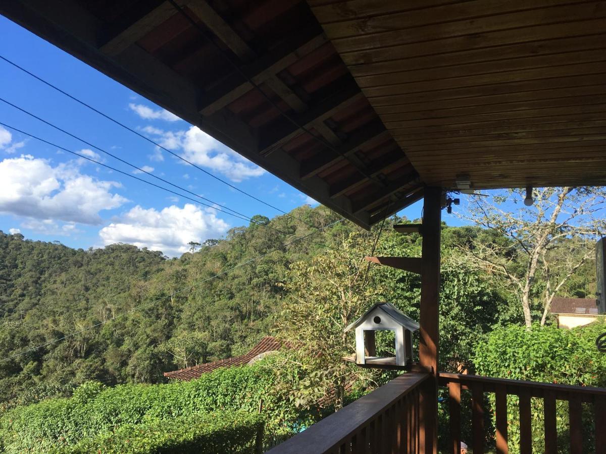 Casa Sossego Da Montanha Villa Visconde De Maua Exterior foto