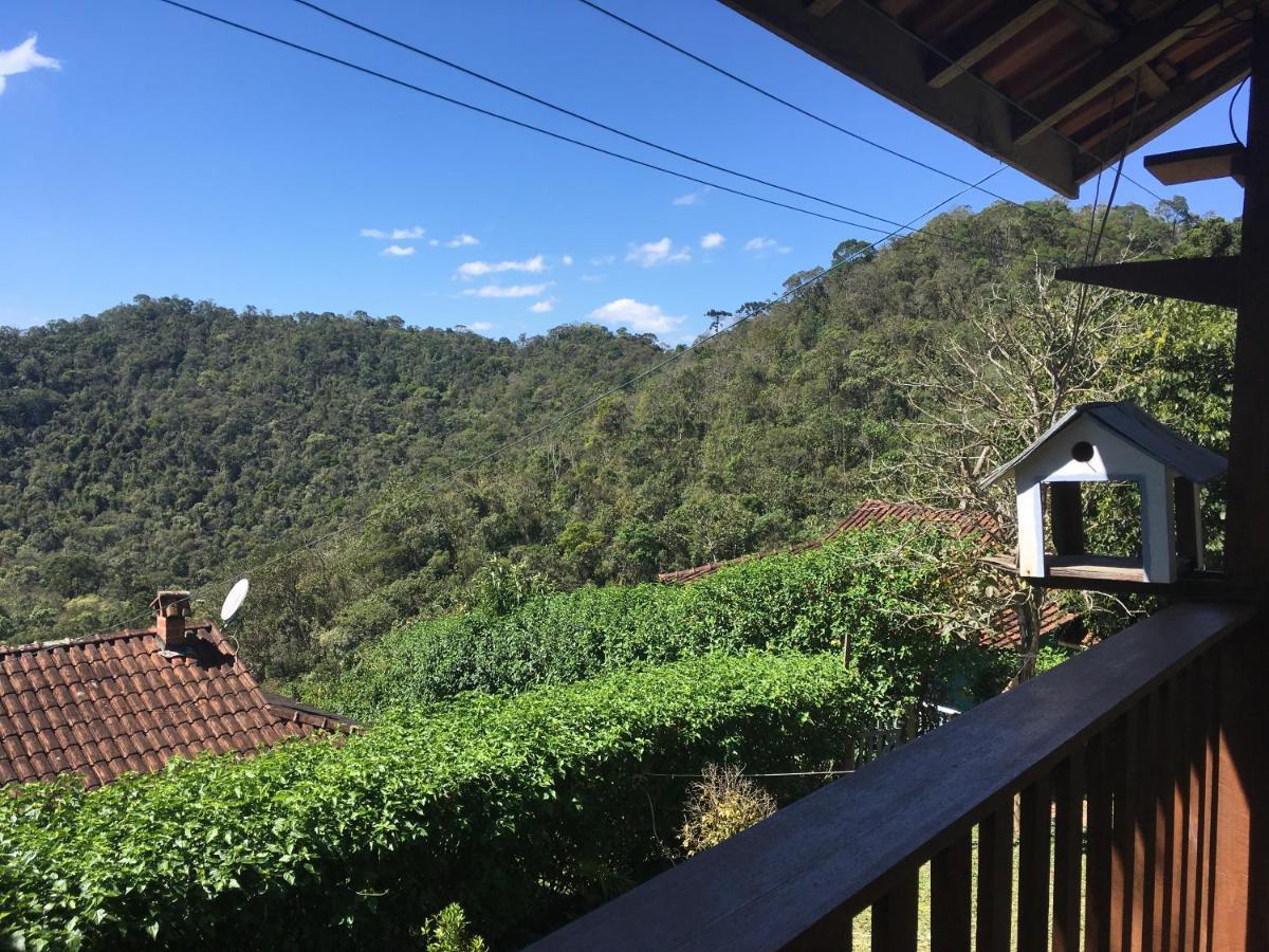 Casa Sossego Da Montanha Villa Visconde De Maua Exterior foto