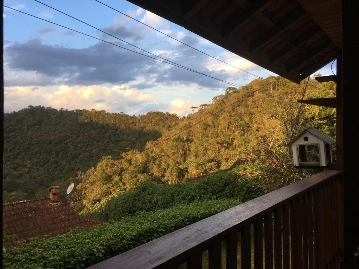 Casa Sossego Da Montanha Villa Visconde De Maua Exterior foto